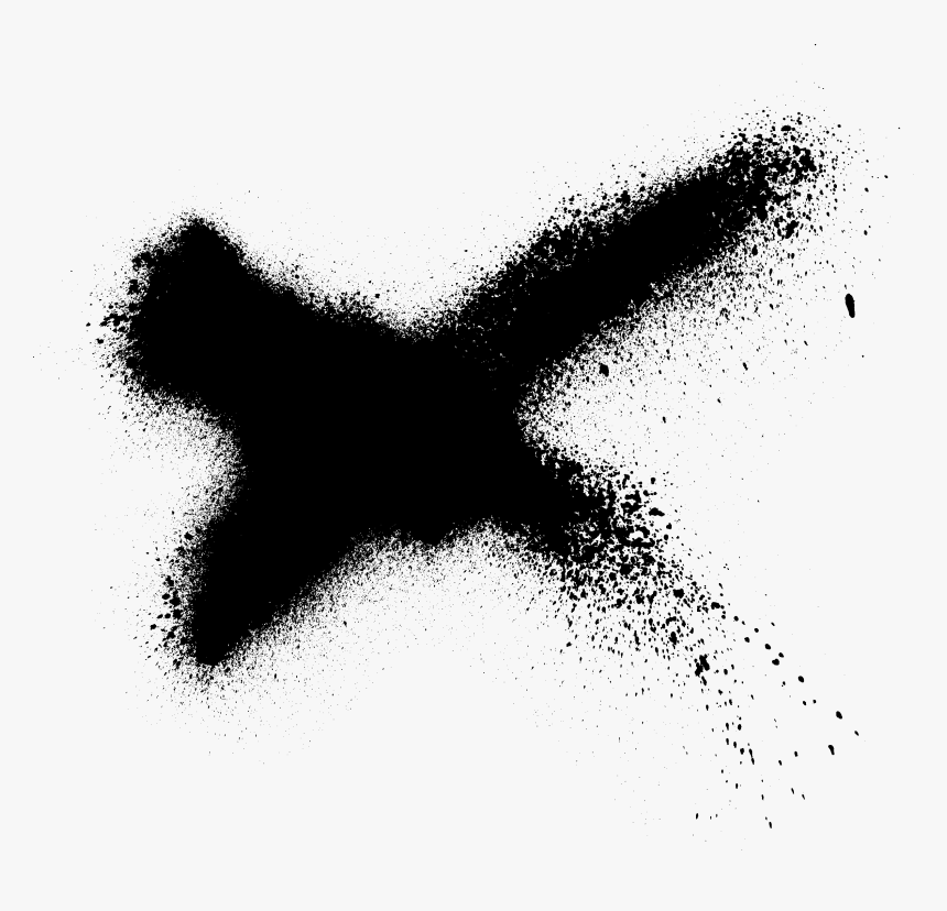 X Spray Png, Transparent Png, Free Download