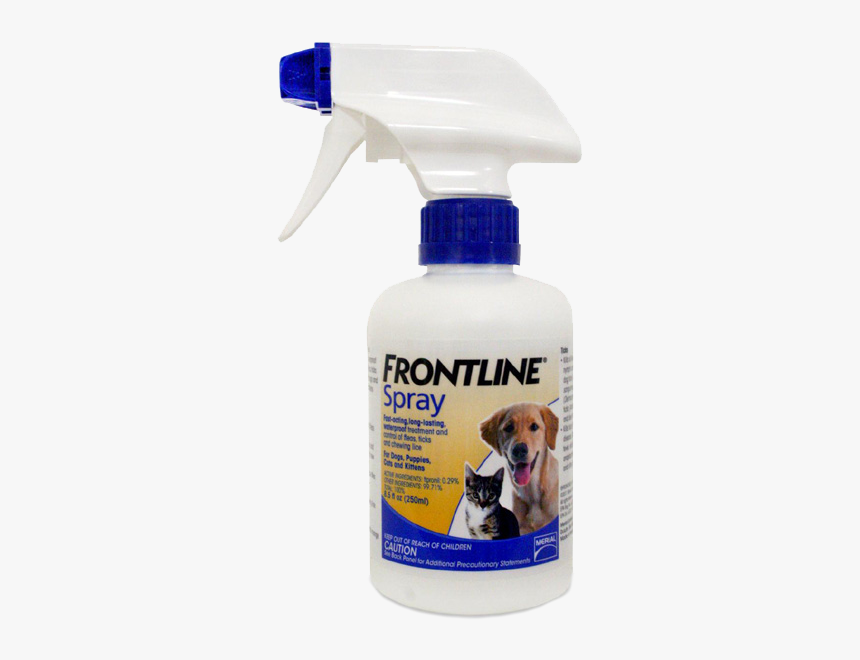 Frontline Flea And Tick Spray - Flea Spray For Dogs, HD Png Download, Free Download