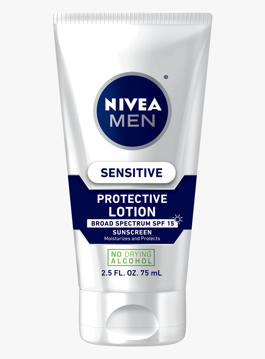 Nivea Men Sensitive Body Lotion, HD Png Download, Free Download
