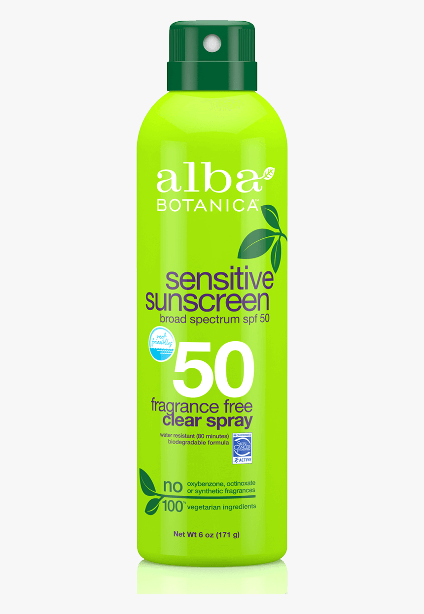 Alba Botanica Sunscreen Sensitive, HD Png Download, Free Download