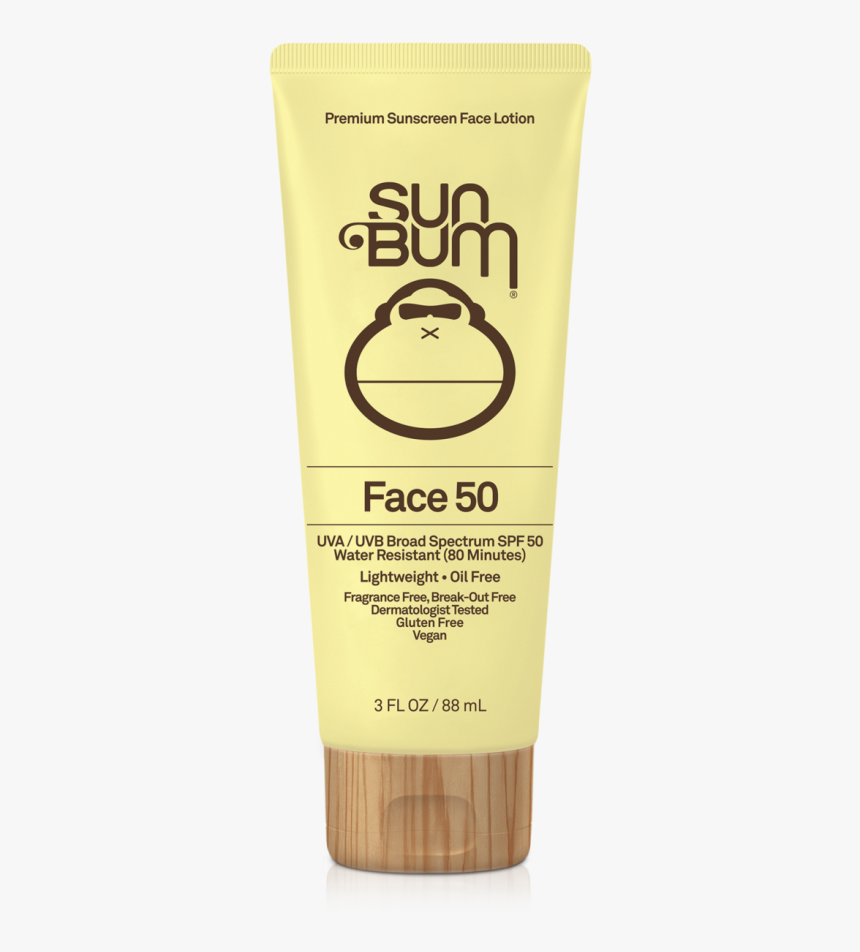 Sun Bum Sunscreen Face, HD Png Download, Free Download