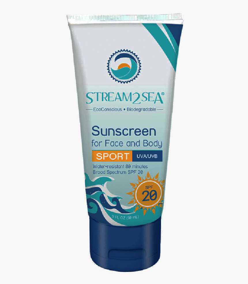 Sunscreen Spf 20 For Face And Body - Mineral Sunscreen For Face And Body, HD Png Download, Free Download