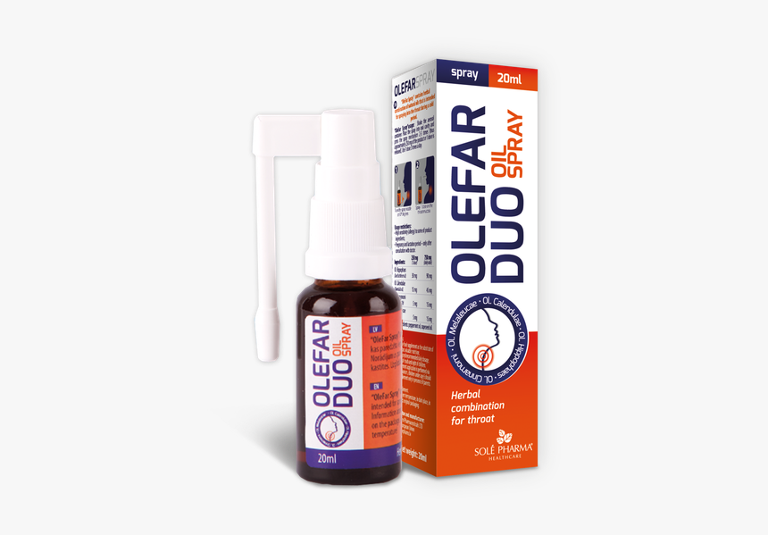 Olefar Duo Oil Spray - Olefar Duo, HD Png Download, Free Download