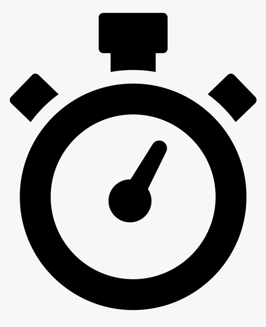 Stopwatch Icon - Icon, HD Png Download, Free Download