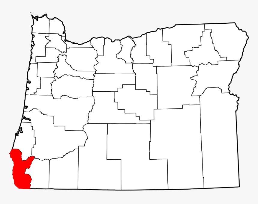 Curry County Oregon, HD Png Download, Free Download