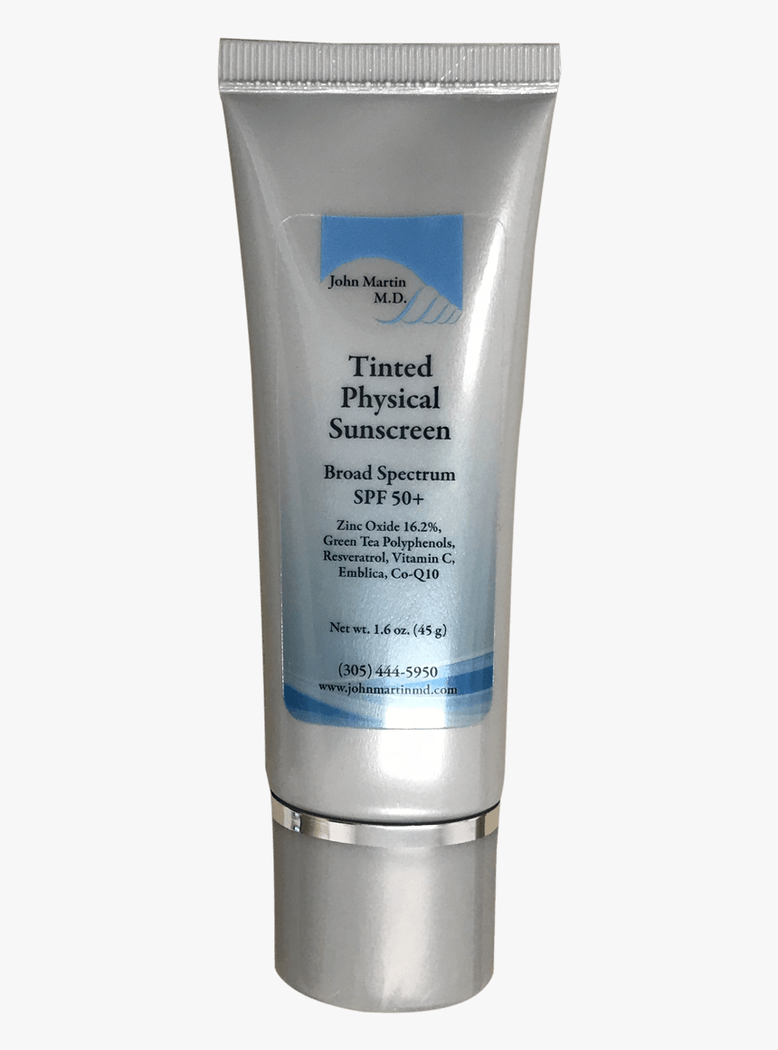 Tinted Physical Sunscreen, HD Png Download, Free Download