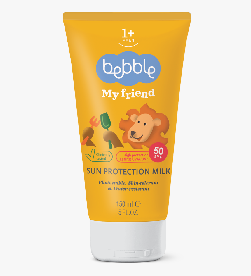 Sun Protection Milk Spf50 - Bebble Spf, HD Png Download, Free Download