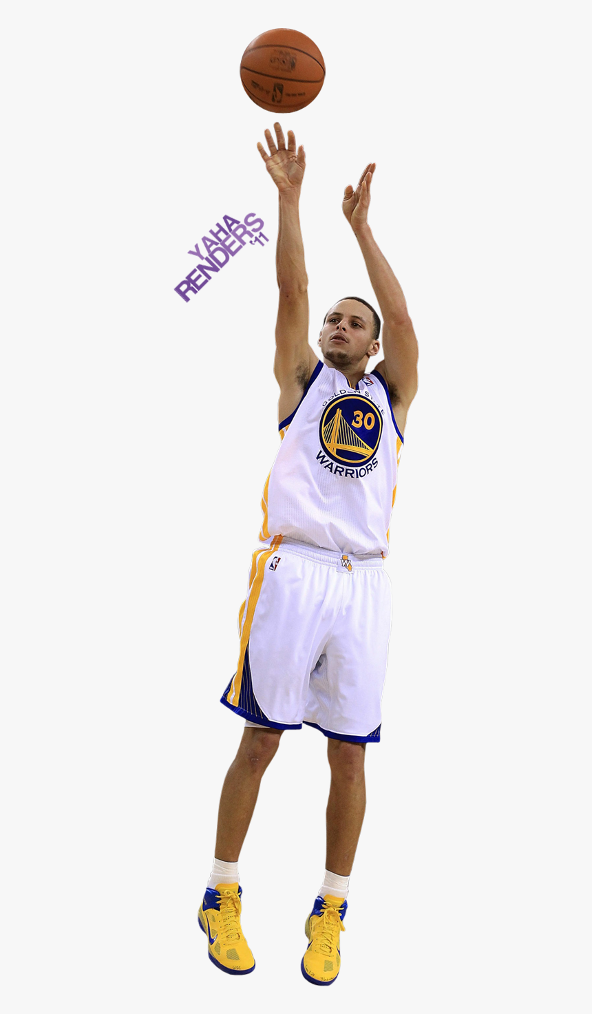 Steph Curry Shooting Png, Transparent Png, Free Download