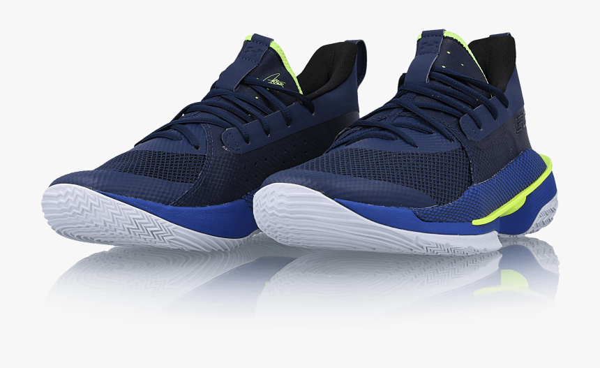 Under Armour Curry 7 "dub Nation" - Curry7 Dub Nation, HD Png Download, Free Download