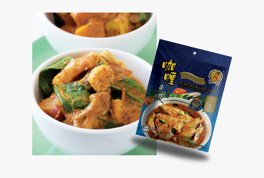 Instant Fish And Prawn Curry Paste - Yellow Curry, HD Png Download, Free Download