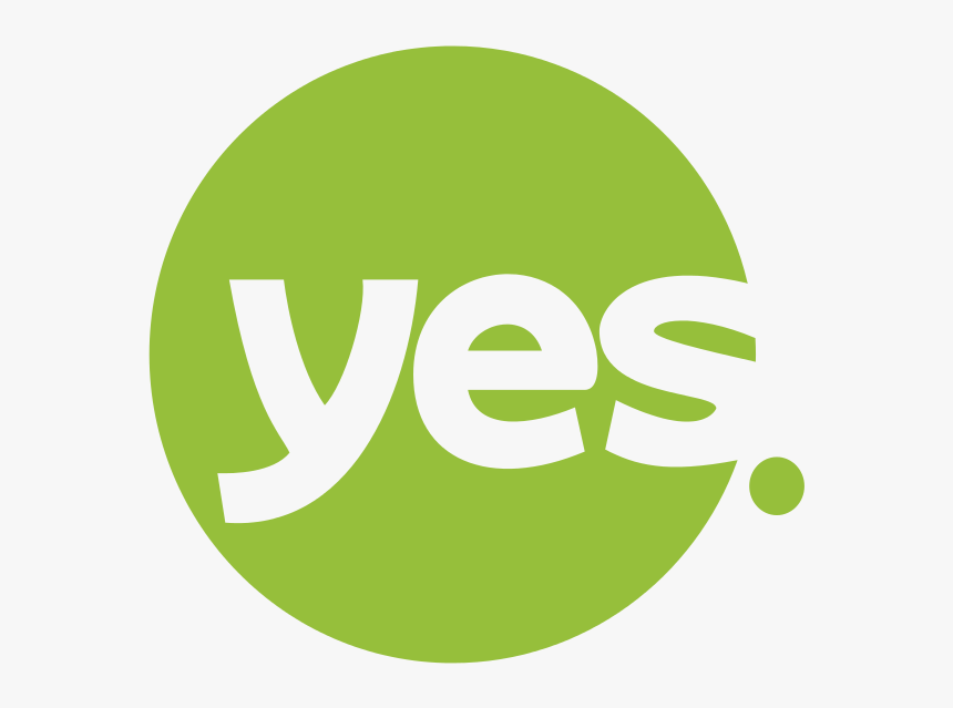 Yes Logo Png, Transparent Png, Free Download