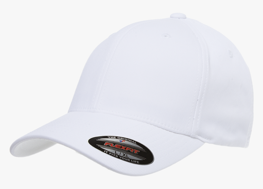 6530 Flexfit Hat Tactel Cap - Baseball Cap, HD Png Download, Free Download