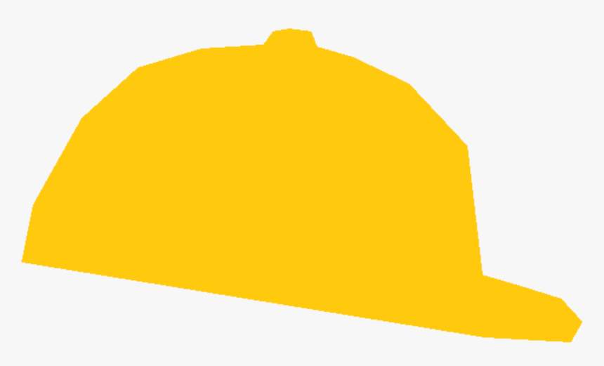 Baseball Cap Hard Hats Helmet - Yellow Baseball Cap Clipart, HD Png Download, Free Download