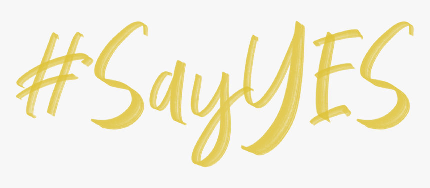 Yes19 Sayyes - Calligraphy, HD Png Download, Free Download