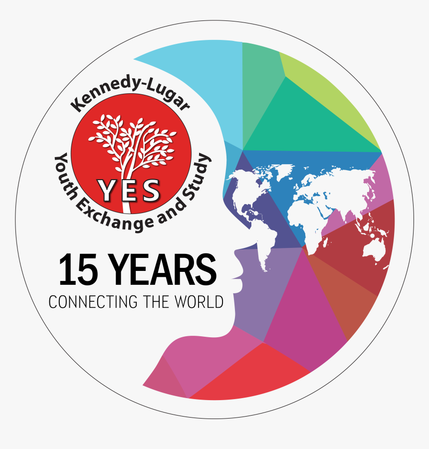 15th Anniversary Yes Programs - Youth Exchange And Study Programs, HD Png Download, Free Download