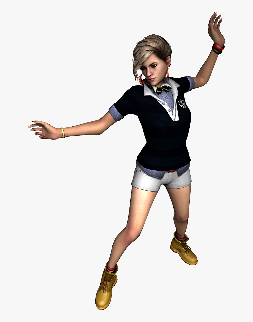 Hip Hop Dance Clip Art N21 - Girl, HD Png Download, Free Download