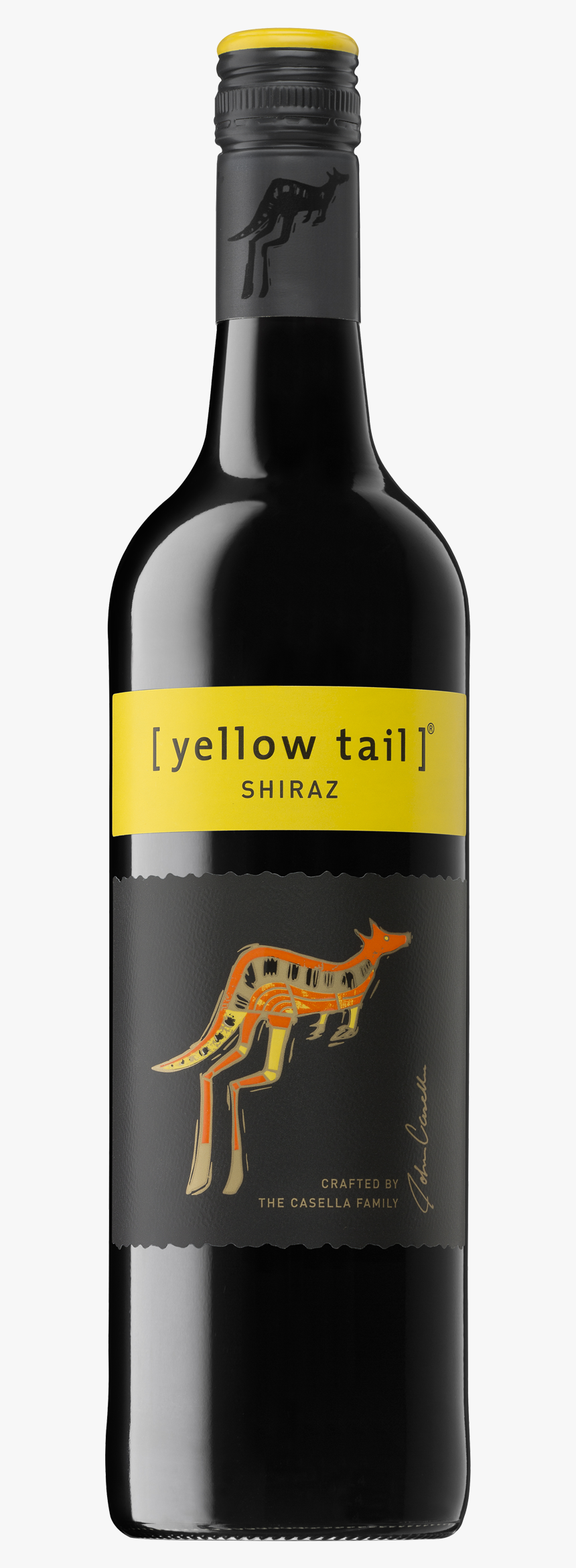 Yellow Tail Shiraz, HD Png Download, Free Download