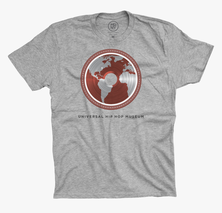 Global Turntablism T Shirt - T-shirt, HD Png Download, Free Download