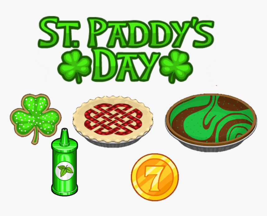 Happy Holidays - Papa's Bakeria St Paddy's Day, HD Png Download, Free Download