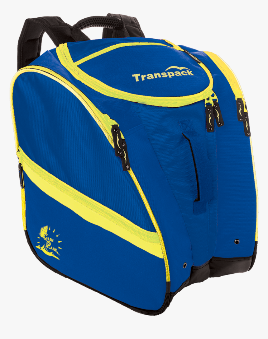 Glen Plake Chelsea Blue W/ Yellow Electric Style - Bag, HD Png Download, Free Download
