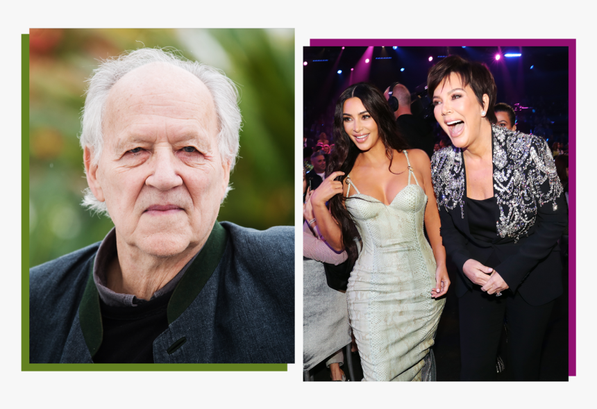 Werner Herzog And Kim And Kris Kardashian - Werner Herzog, HD Png Download, Free Download