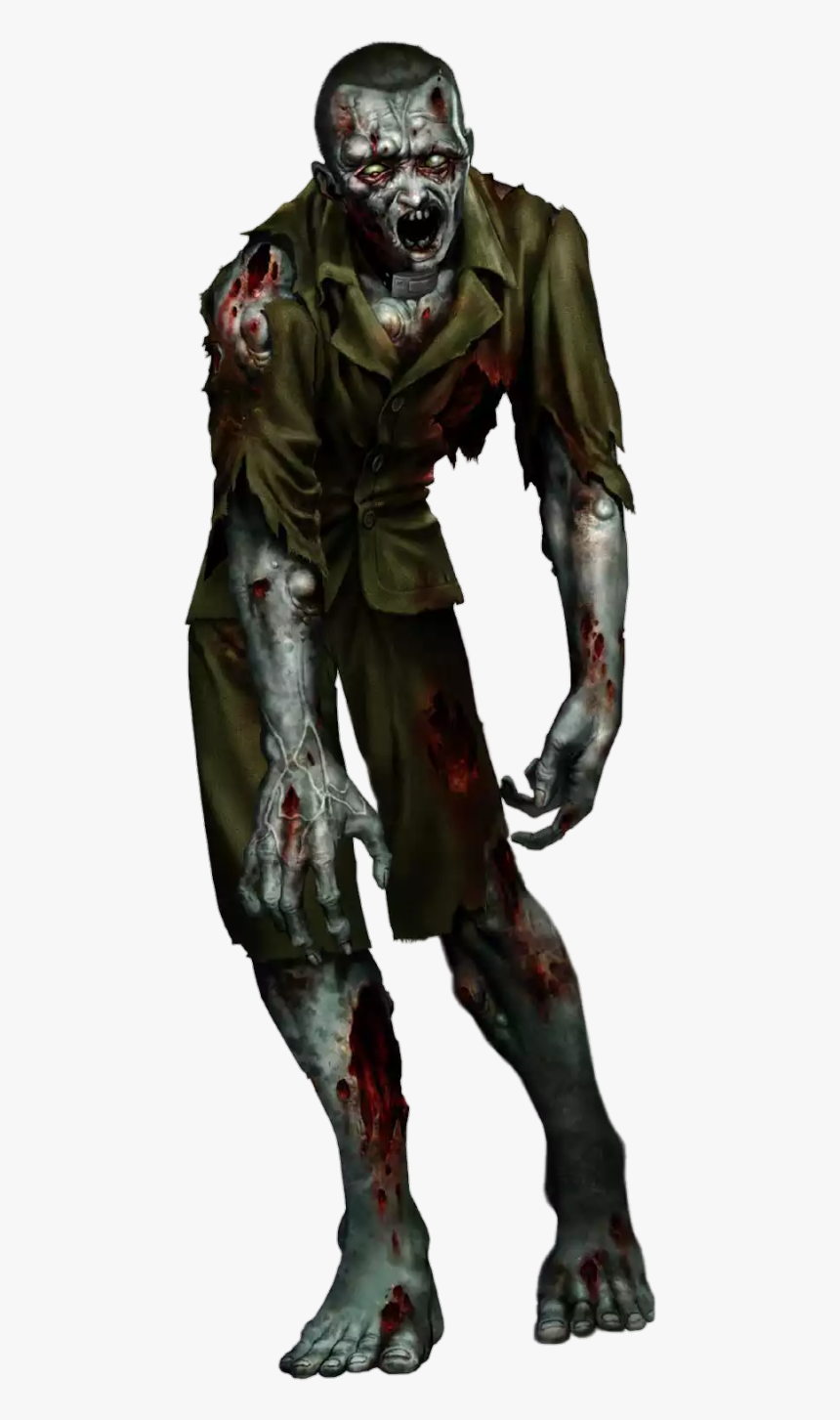 Zombie Png Image - Resident Evil Code Veronica Zombie, Transparent Png, Free Download