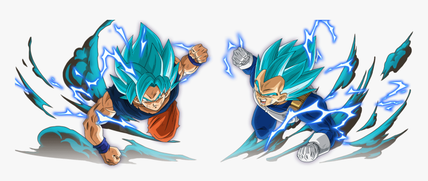 Goku Y Vegeta, Son Goku, Dbz Characters, Dragon Ball - Dragon Ball Png Goku Y Vegeta, Transparent Png, Free Download