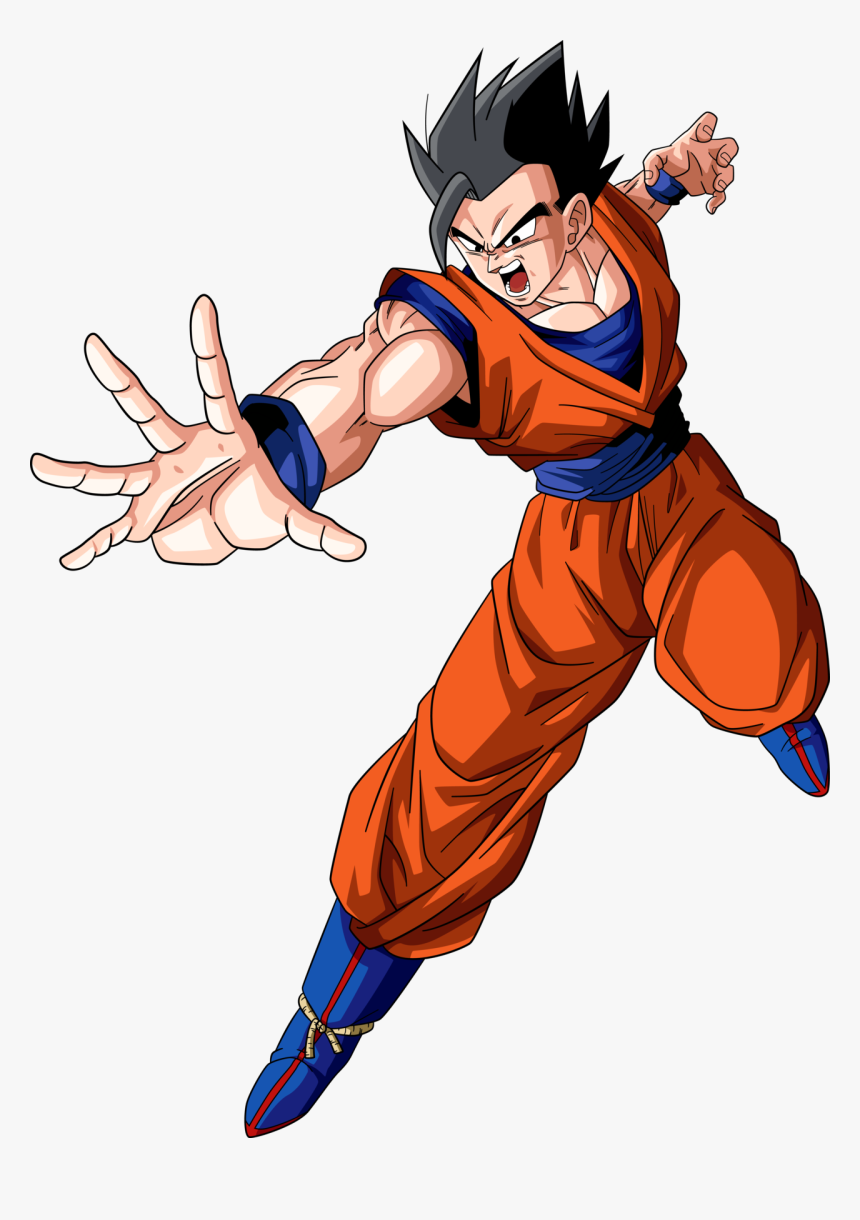 Dbz Png Gohan - Gohan Dbz, Transparent Png, Free Download