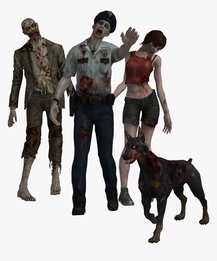 Thumb Image - Resident Evil Zombie Transparent, HD Png Download, Free Download