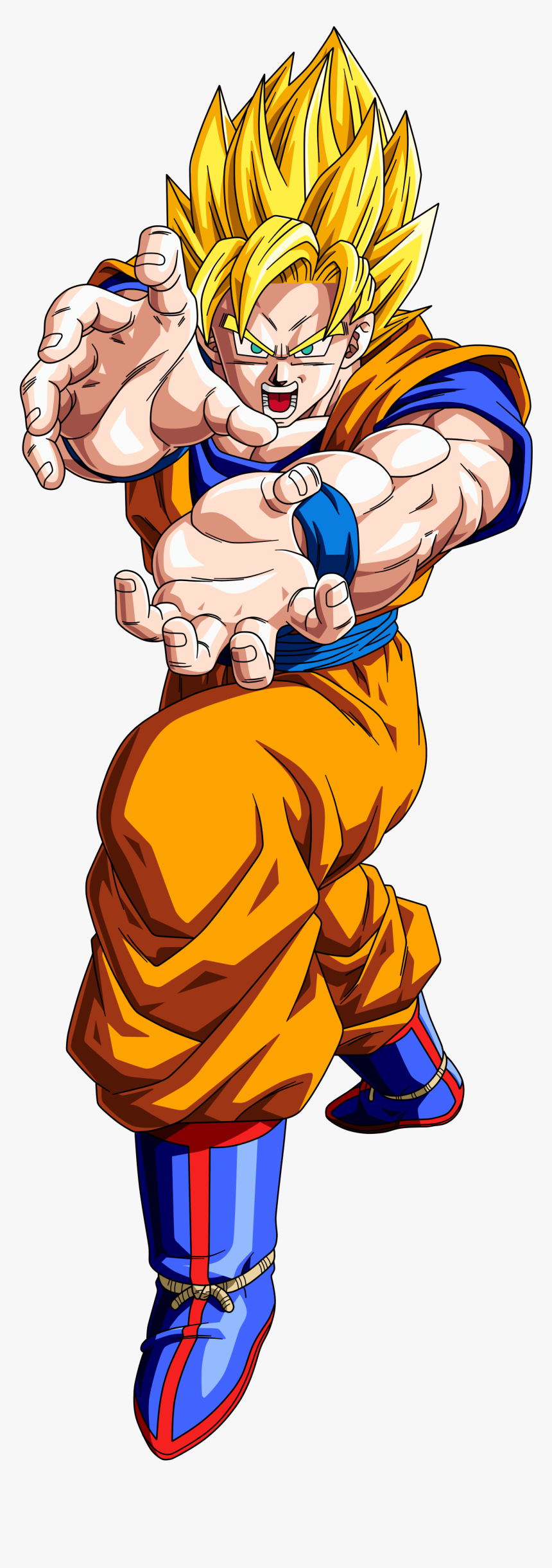 Thumb Image - Dragon Ball Z Super Sayayin, HD Png Download, Free Download