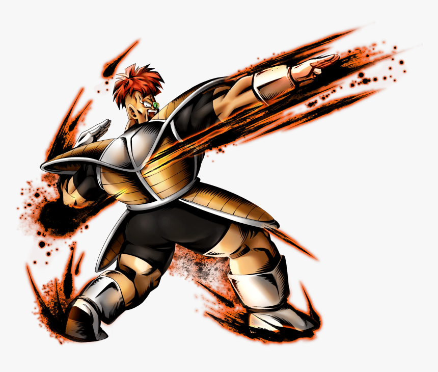 He Recoome Red Dragonball Legends Gamepress Png Dbz - Spopovich, Transparent Png, Free Download