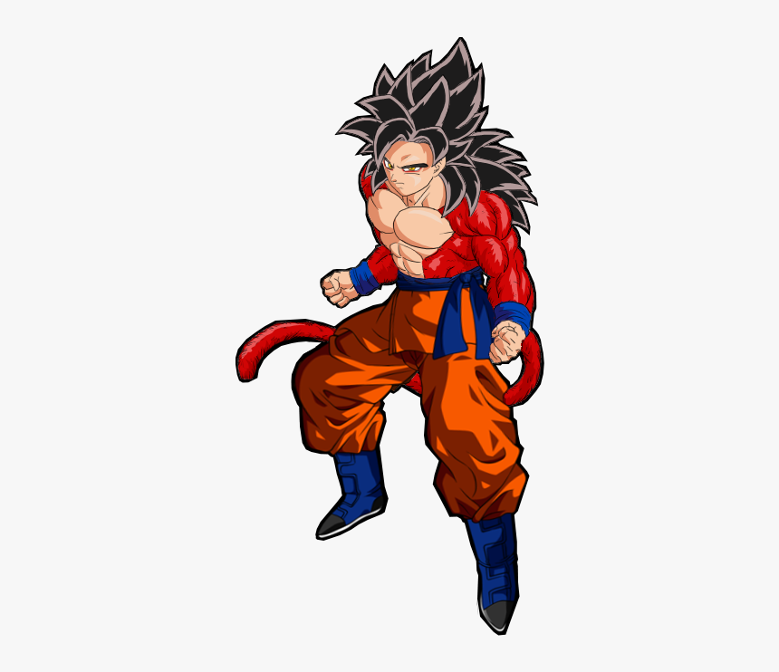 Ascended Super Saiyan 4 (DBNA), Wiki