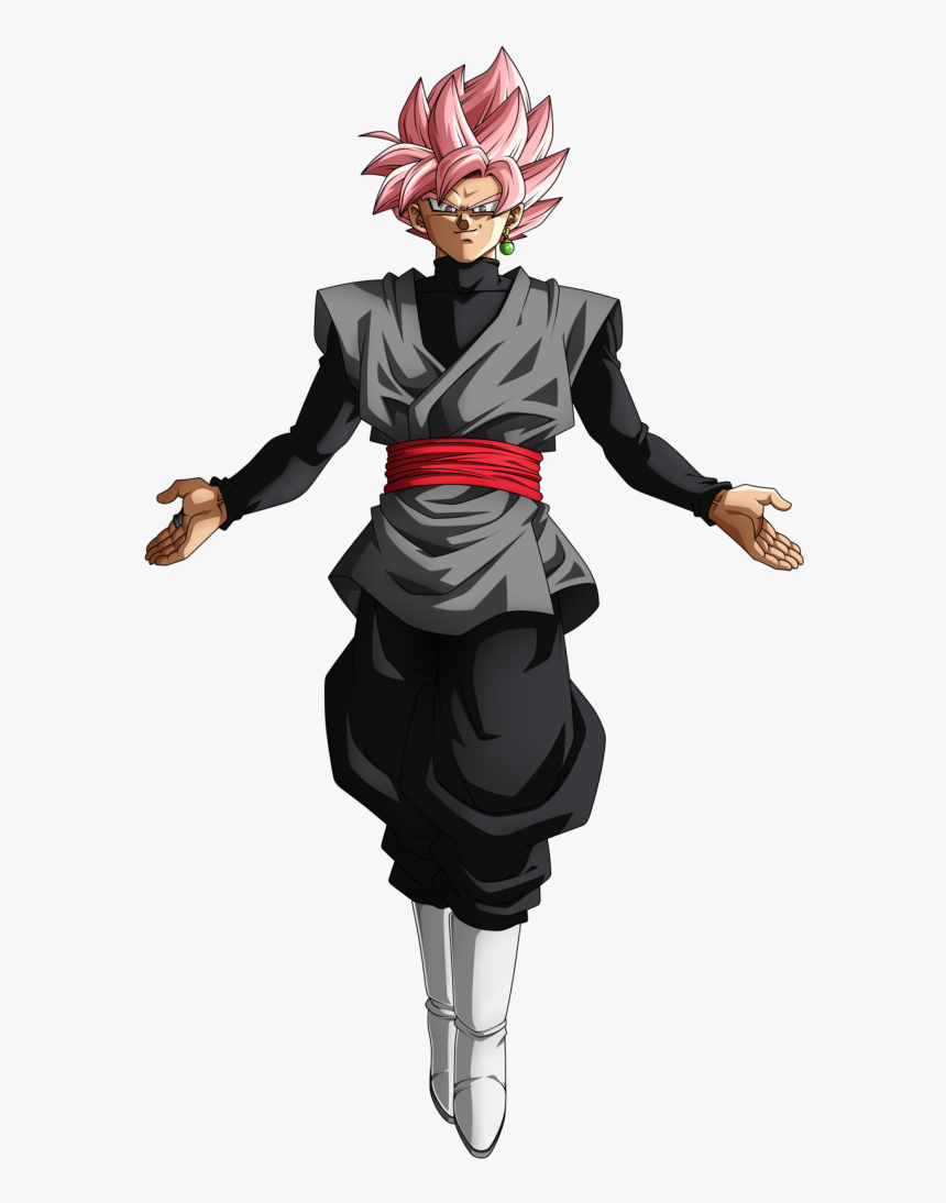 Uploads1524897192981-dbz - Goku Black - Pn - Black - Imagenes De Goku Black Rose, HD Png Download, Free Download