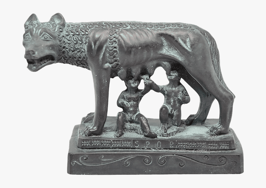 Lupa Capitolina, Lupa Di Roma, Capitoline Wolf - Statue, HD Png Download, Free Download