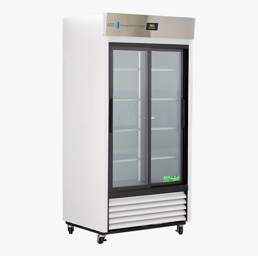 American Biotech Supply Premier Glass Door Laboratory - Refrigerator, HD Png Download, Free Download