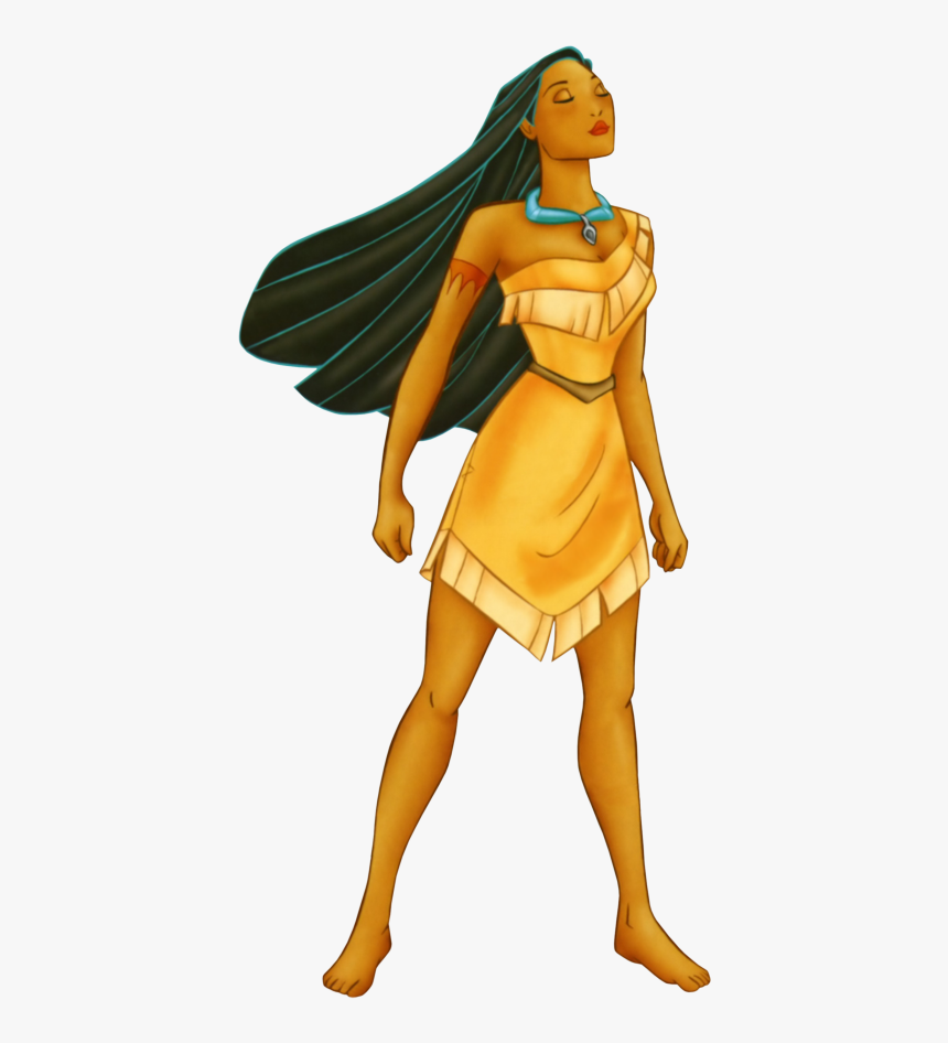 Pocahontas Minnie Mouse Tiana Disney Princess The Walt - Pocahontas Disneybound, HD Png Download, Free Download