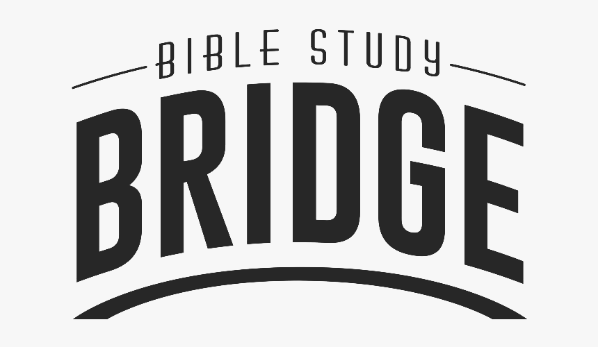 Bible Study Bridge Logo - Black-and-white, HD Png Download, Free Download