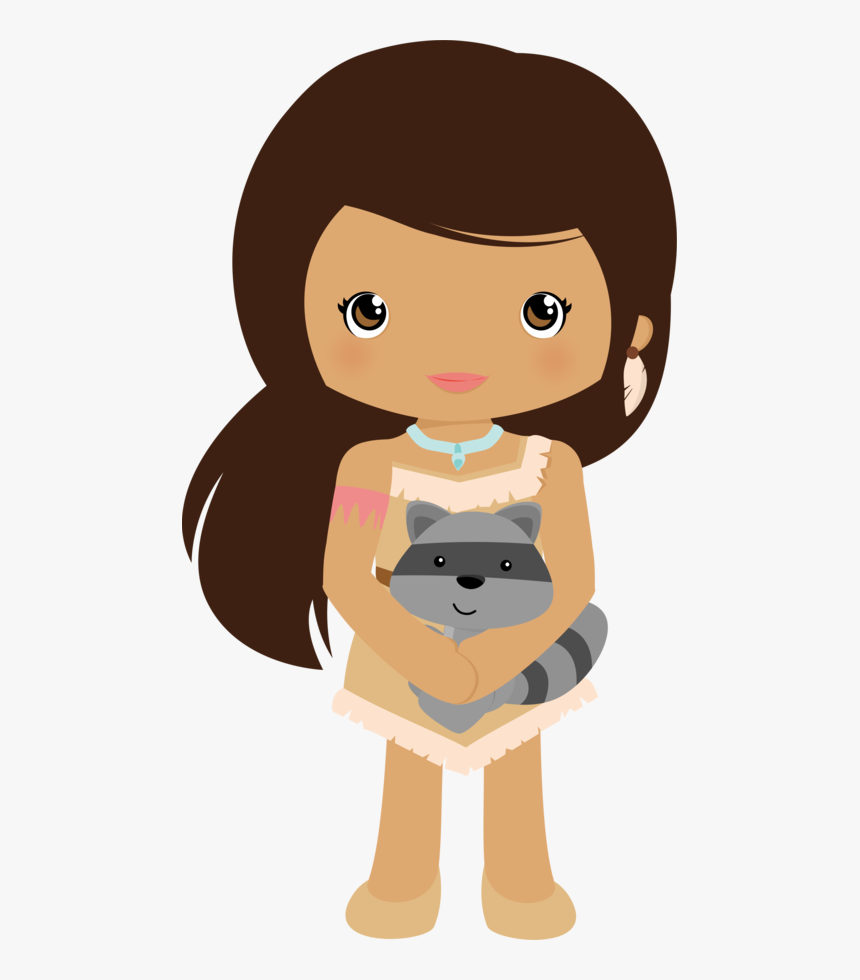 Transparent Pocahontas Clipart - Cute Pocahontas Clipart, HD Png Download, Free Download