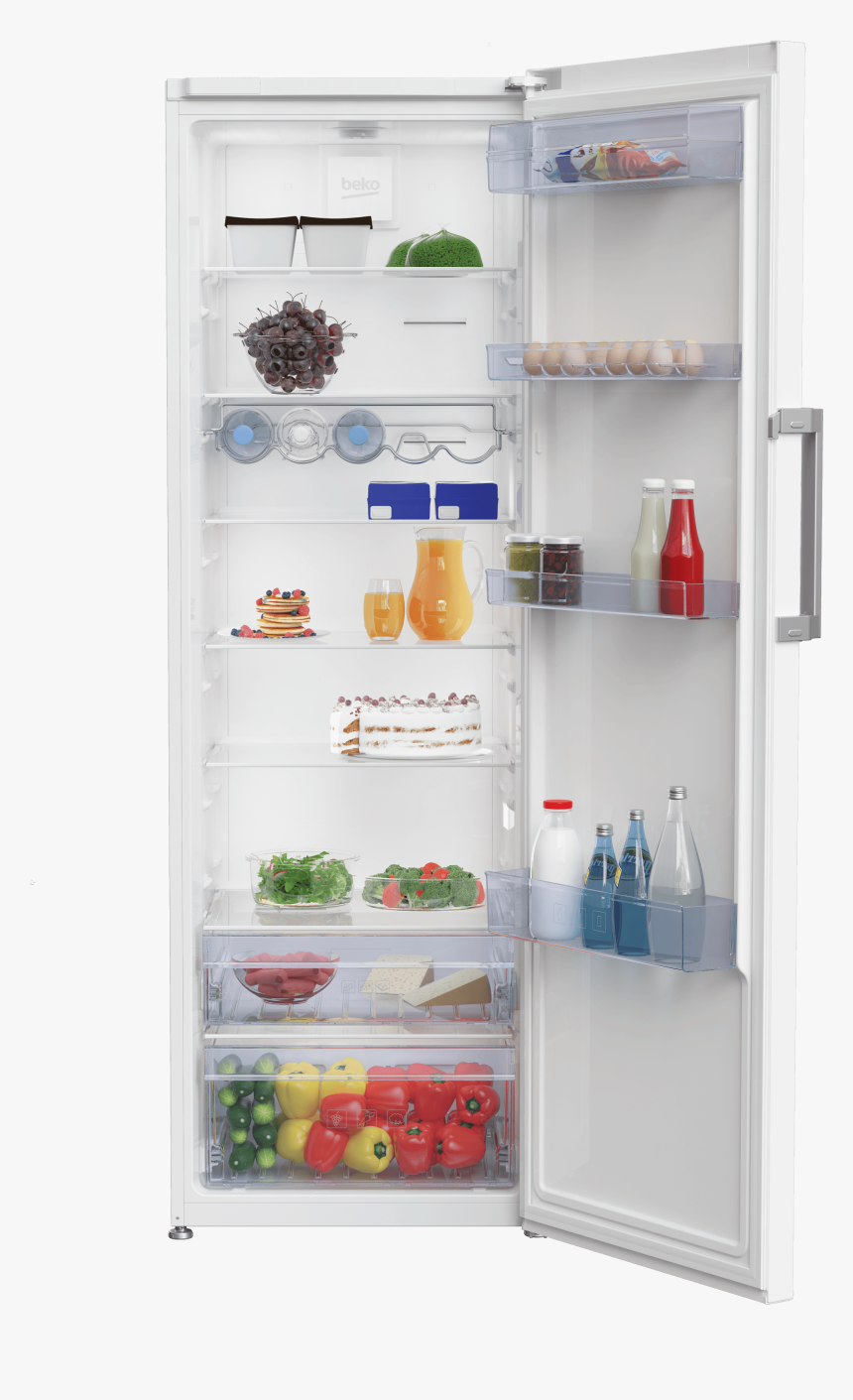 5 Cm 375 L Larder Fridge Rsne445e33w - Beko Rsne 445e22, HD Png Download, Free Download