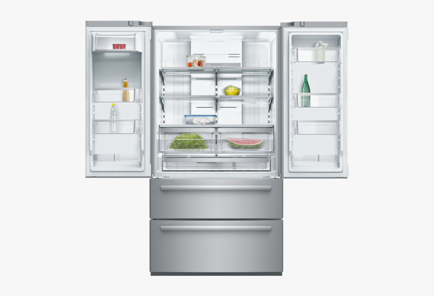 Bosch French Door Refrigerator, HD Png Download, Free Download