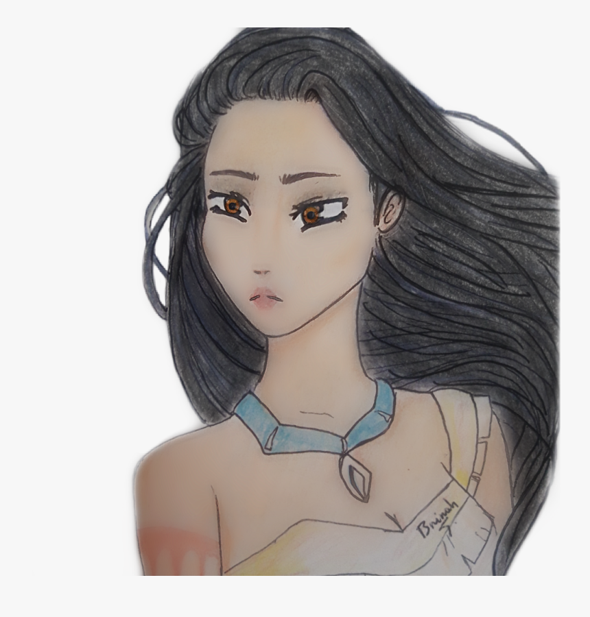 #pocahontas #princess #princesse #princessa #disneyprincess - Girl, HD Png Download, Free Download