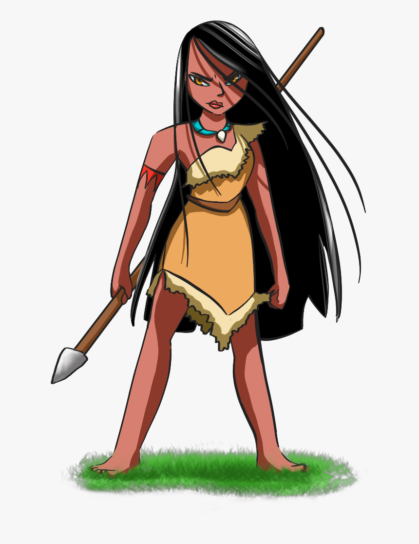 Pocahontas - Cartoon, HD Png Download, Free Download