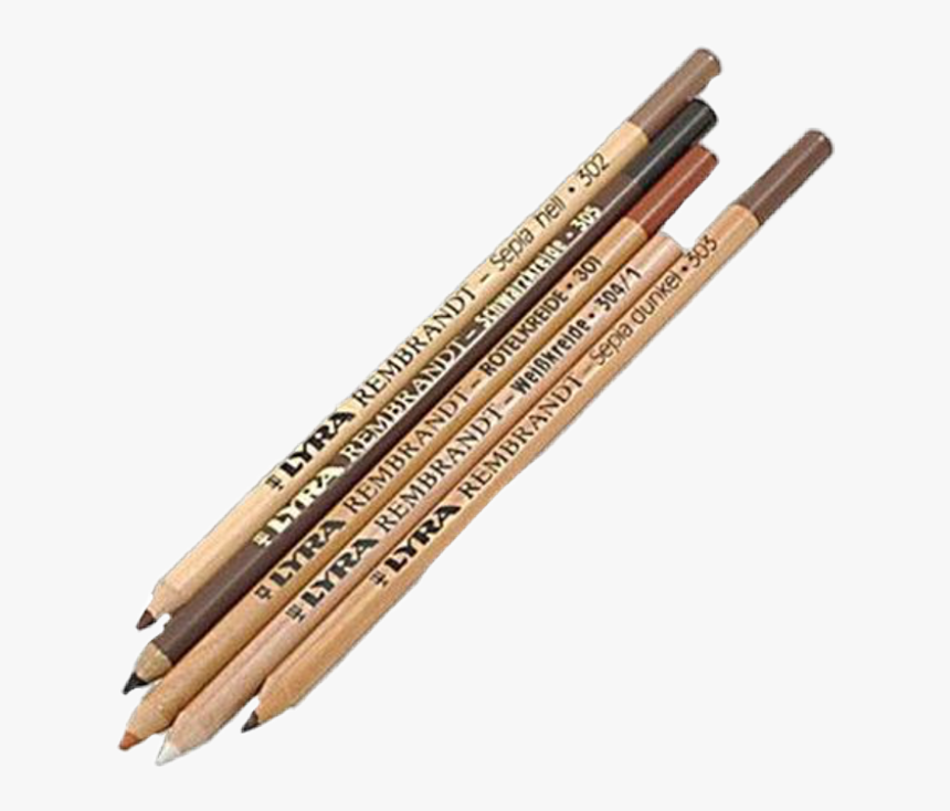 #artsy #grungeaesthetic #retro #png #vintage #art #coloredpencils - Art Pencils, Transparent Png, Free Download