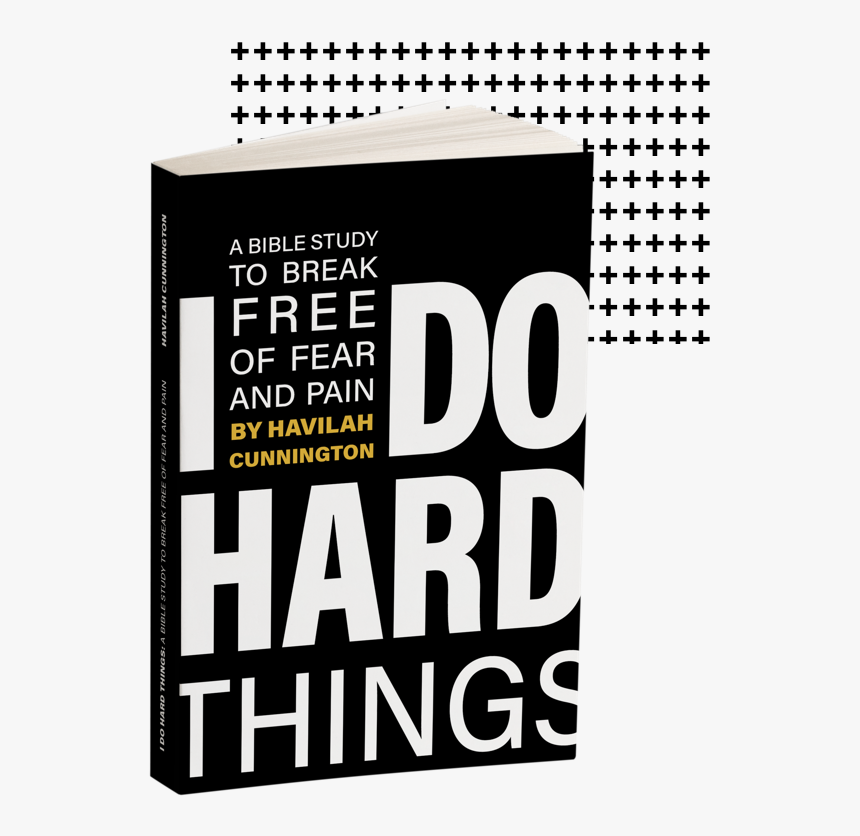 I Do Hard Things Book - Black-and-white, HD Png Download, Free Download