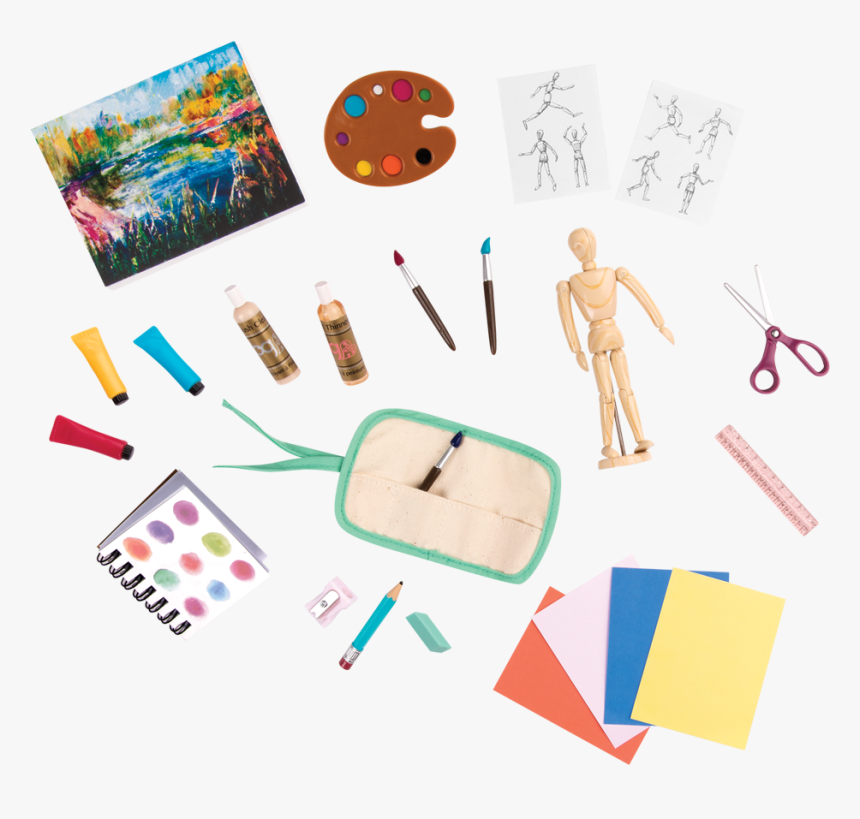 Png Of Classroom Dolls - Our Generation Art, Transparent Png, Free Download