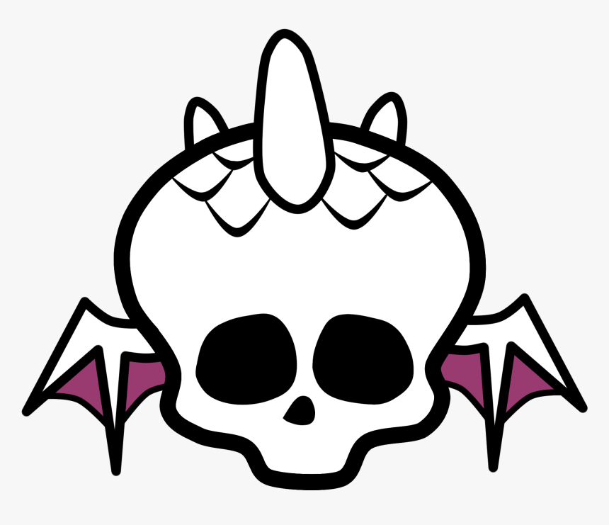 Everyone Is Welcome - Monster High Skull, HD Png Download, Free Download