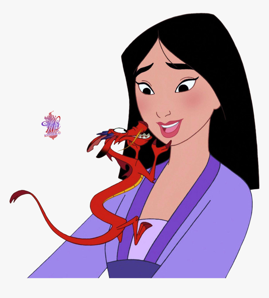 Mulan And The Dragon, HD Png Download, Free Download