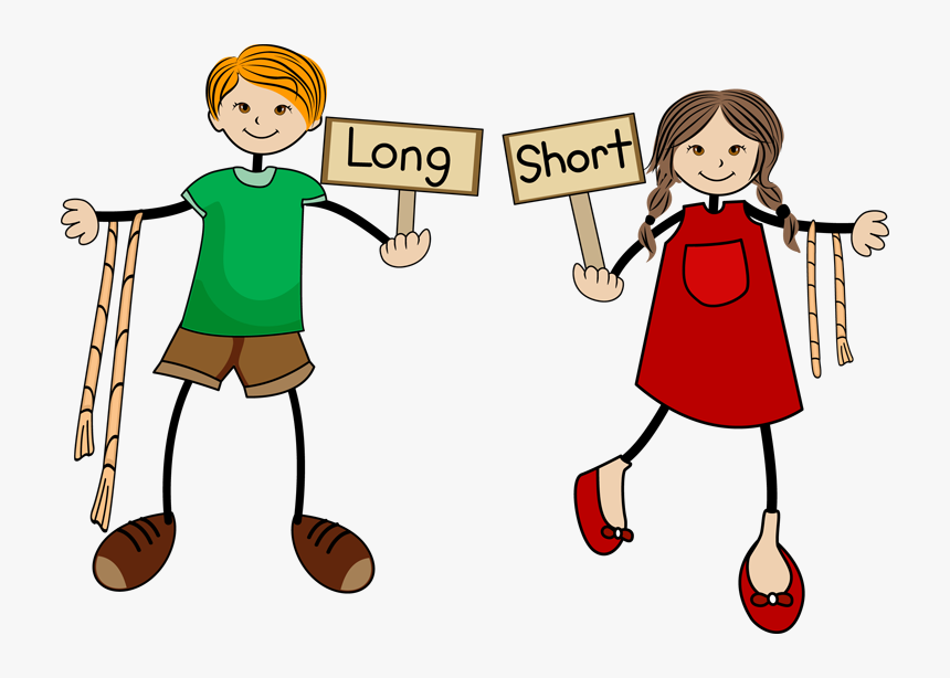 Long And Short Clipart, HD Png Download, Free Download