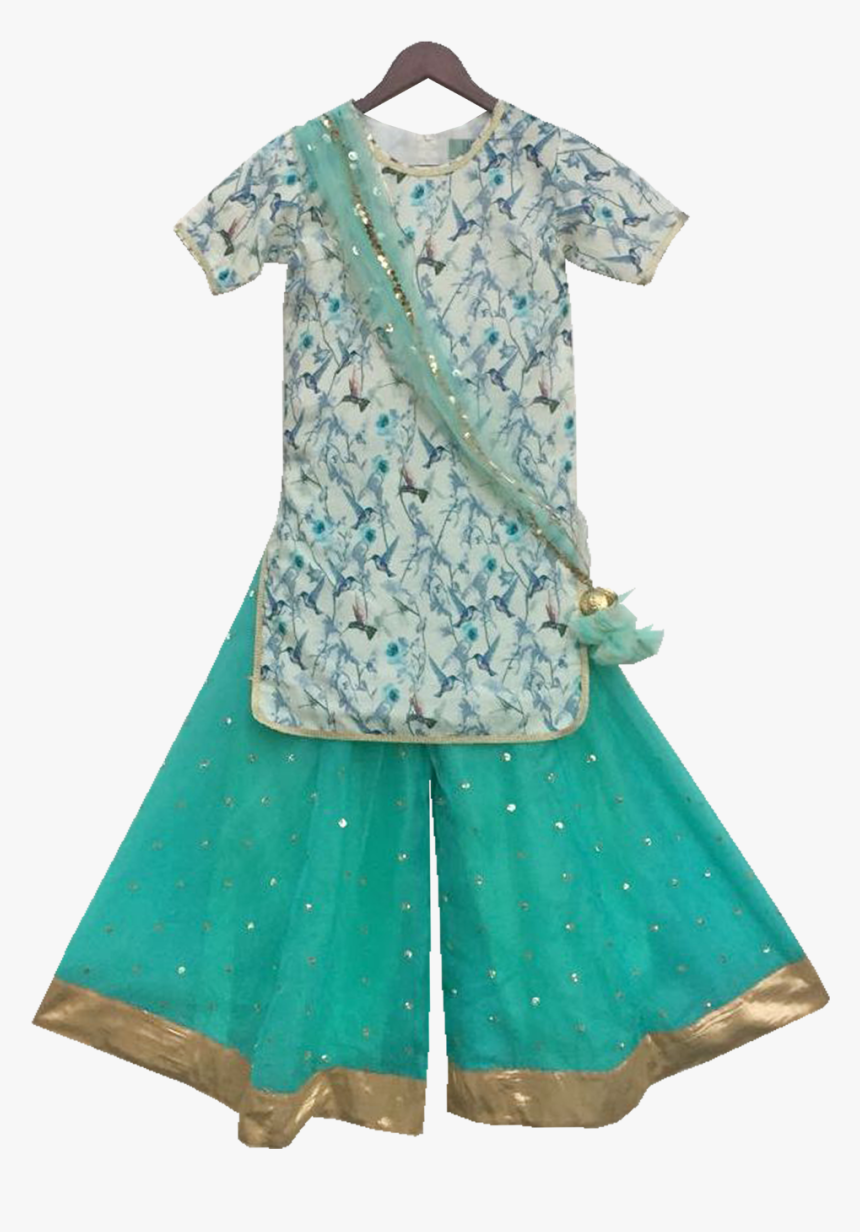 Sharara For Baby Girl , Png Download - Day Dress, Transparent Png, Free Download