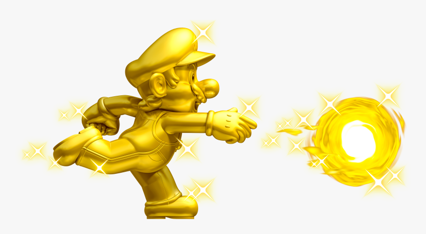 Mario Png - Gold Mario Transparent, Png Download, Free Download